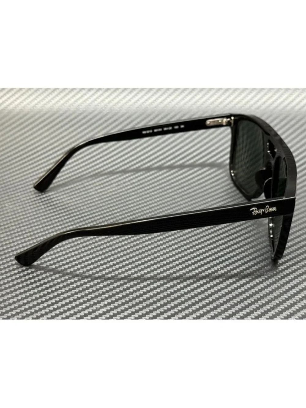 New Ray-Ban Men Black Sunglasses 55-20-145